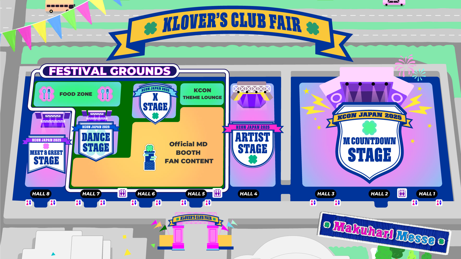 KCON JAPAN 2025 | MAY 9-11, Makuhari Messe