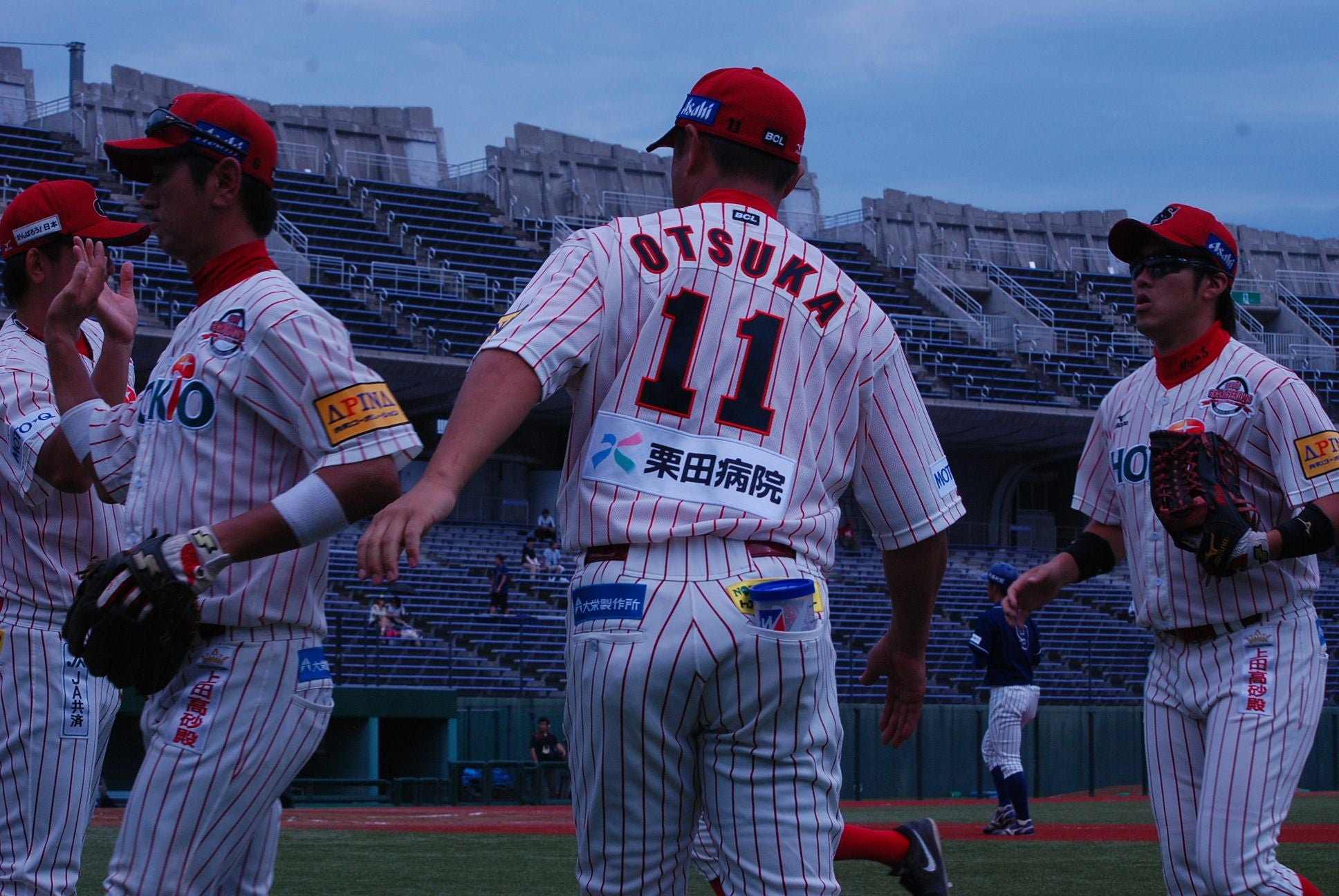 きのこのホクト応援☆大塚晶文監督率いる『信濃グランセローズ』強化