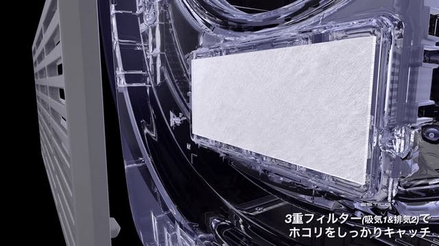 部屋干しゼロへ。タオル20枚も一気乾燥。自動でしわも防止｜小型乾燥機