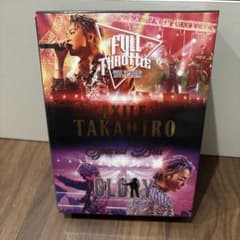 EXILE TAKAHIRO LIVE 2024 DVD SPECIAL BOX - メルカリ