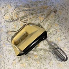 ナショナル ハンドミキサー MK-1000 - メルカリ