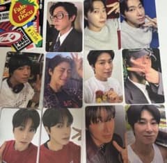 東方神起 ユノ I-KNOW トレカ 11枚 ステッカー 13枚 - メルカリ