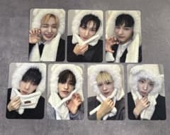 NEXZ マカオMAKESTARサイン会 白くまverトレカコンプリート7枚 - メルカリ