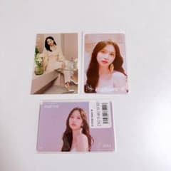 TWICE ミナ トレカセット ④ - メルカリ