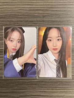 NMIXX へウォン トレカ 2枚セット - メルカリ