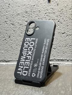 LOCKFIELD EQUIPMENT iPhone17 case - メルカリ