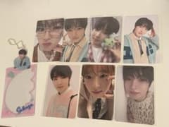 NCTWISH サクヤ トレカ セット - メルカリ