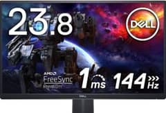Dell S2421HGF 23.8インチゲーミングモニター 144Hz - メルカリ