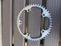 競輪NJS シマノデュラエースチェーンリング 49T 厚歯ピストトラック