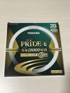 TOSHIBA PRIDE-II 蛍光灯 - メルカリ
