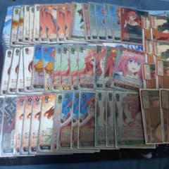 ヴァイス 五等分の花嫁 8扉デッキ＋調整パーツ SR以上多数 - メルカリ