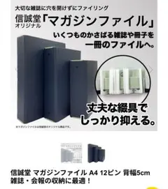 2026年最新】信誠堂 バインダー b5の人気アイテム - メルカリ