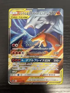 2026年最新】レシラム&リザードンgx rrの人気アイテム - メルカリ