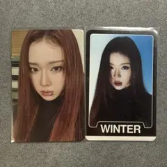 2026年最新】aespa ウィンター トレカ dramaの人気アイテム - メルカリ