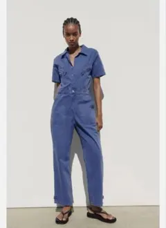 2026年最新】zaraジャンプスーツの人気アイテム - メルカリ