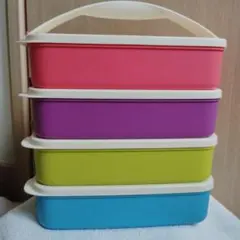 2026年最新】タッパーウェア 2段の人気アイテム - メルカリ