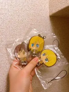 2026年最新】タイトル：進撃の巨人 ストラップの人気アイテム - メルカリ