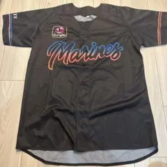 2026年最新】千葉ロッテマリーンズブラックサマーユニフォームの人気