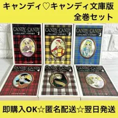 2026年最新】キャンディキャンディ全巻セットの人気アイテム - メルカリ