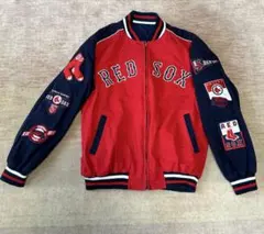 2026年最新】ボストンレッドソックススタジャンの人気アイテム - メルカリ