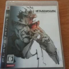 パンフレットメタルギアソリッド4 プレスシート ZOE