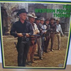 D&D 西部劇映画音楽 1967年