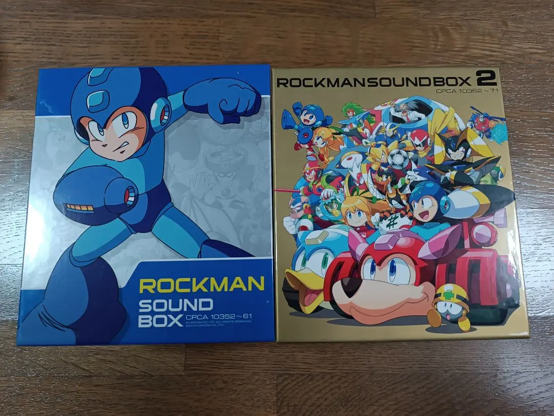 2026年最新】ロックマン サウンドBOX 2の人気アイテム - メルカリ