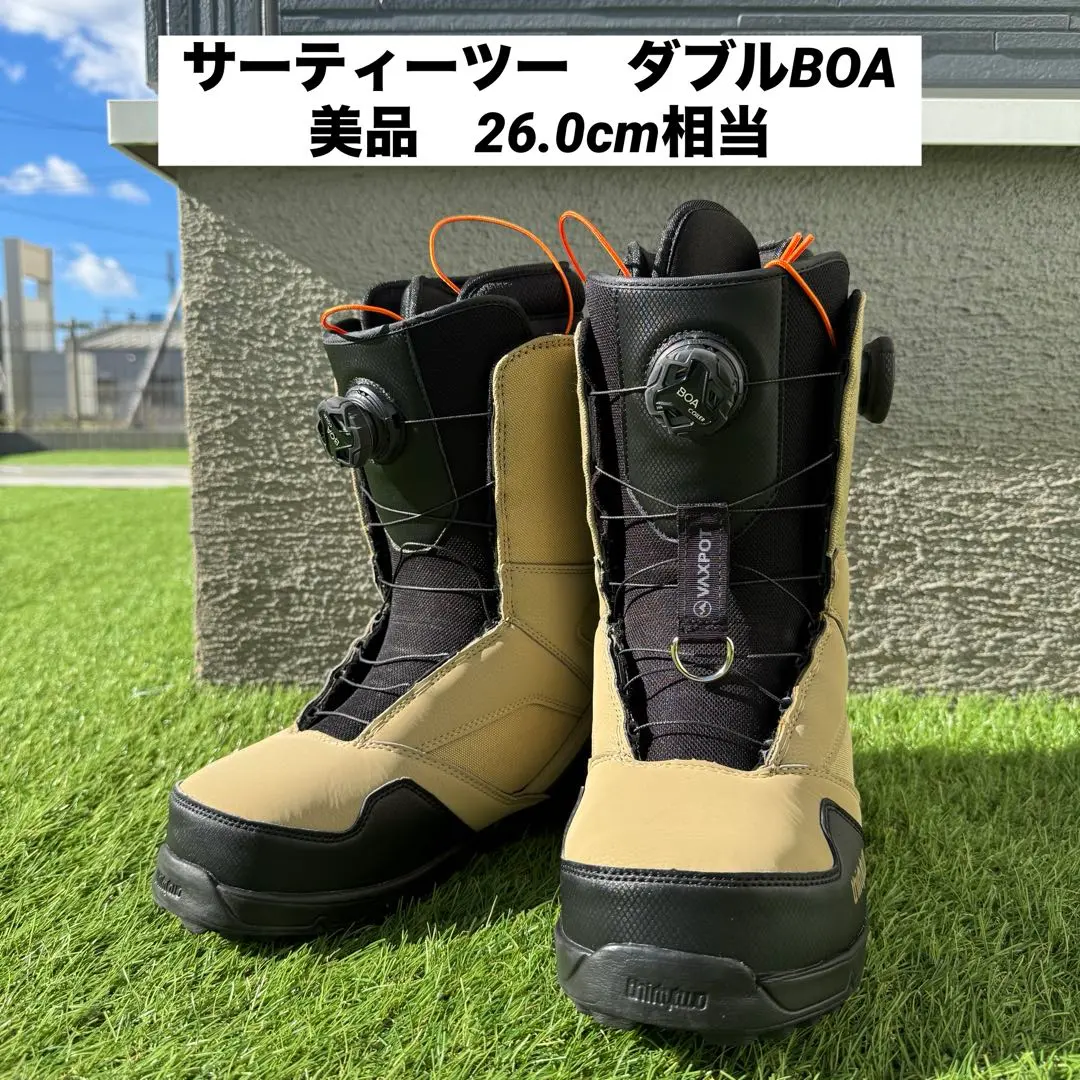 2026年最新】THIRTYTWO STW DOUBLE BOAの人気アイテム - メルカリ