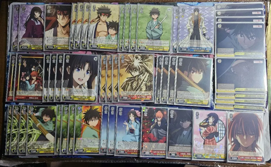 2026年最新】ヴァイスシュヴァルツ るろうに剣心 デッキの人気アイテム