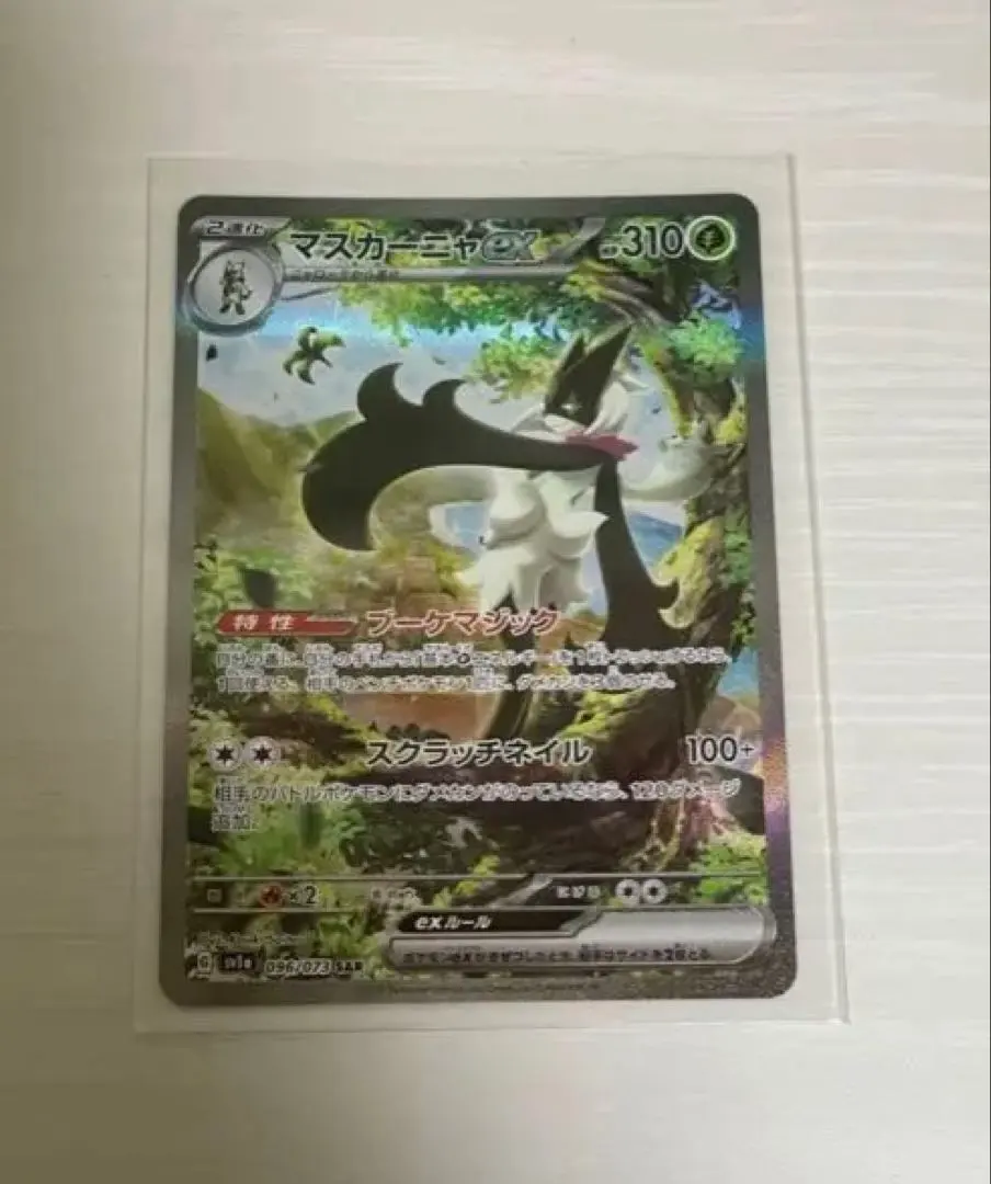 2026年最新】マスカーニャ sar psa10の人気アイテム - メルカリ