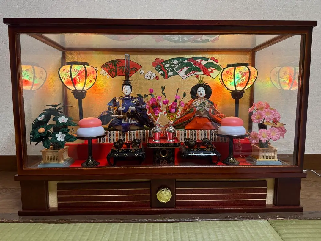 2026年最新】雛人形 ガラスケース オルゴール付の人気アイテム - メルカリ