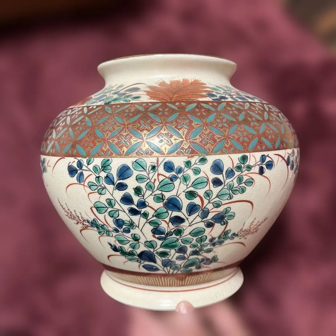 2026年最新】九谷 木米 花瓶の人気アイテム - メルカリ