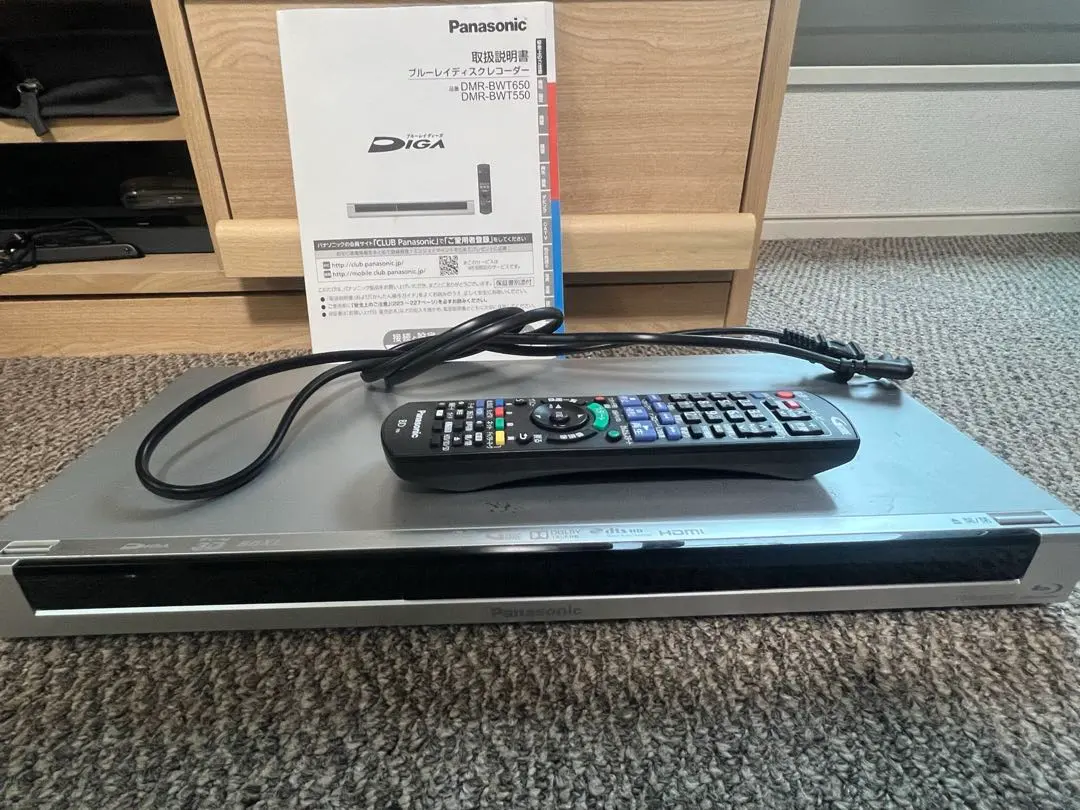 2026年最新】Panasonic HDD DMR-BWT650の人気アイテム - メルカリ