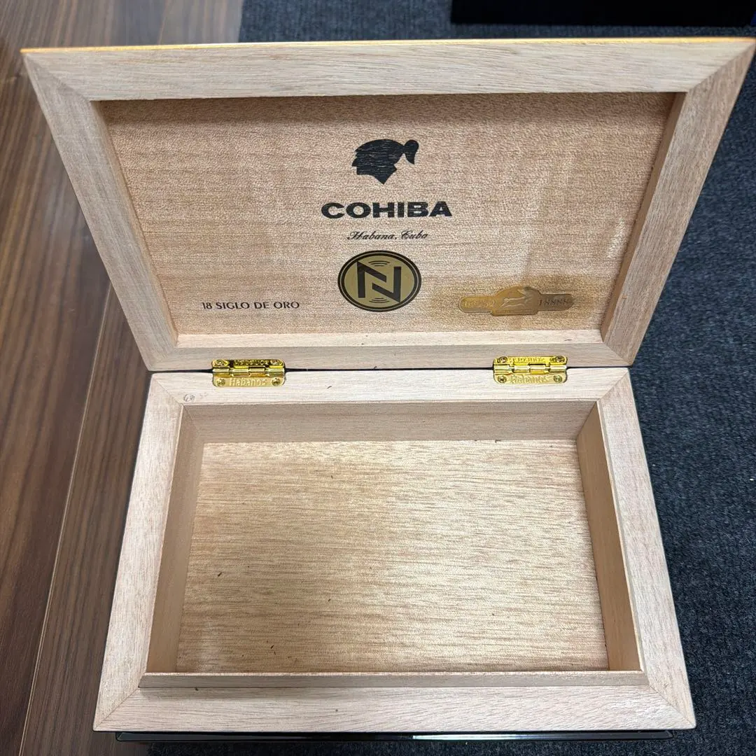2026年最新】cohiba 箱の人気アイテム - メルカリ
