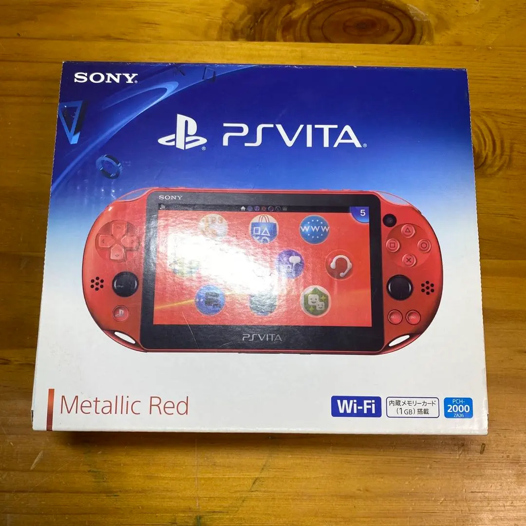 2026年最新】PlayStation Vita Wi-Fiモデル メタリック・レッド の人気