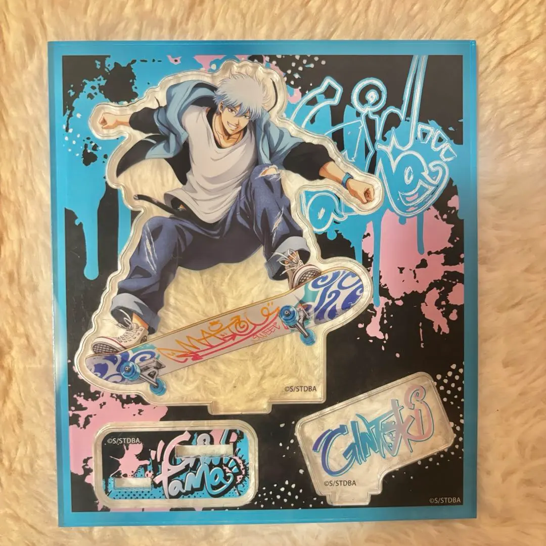 2026年最新】銀魂 アクリルスタンド スケーターの人気アイテム - メルカリ