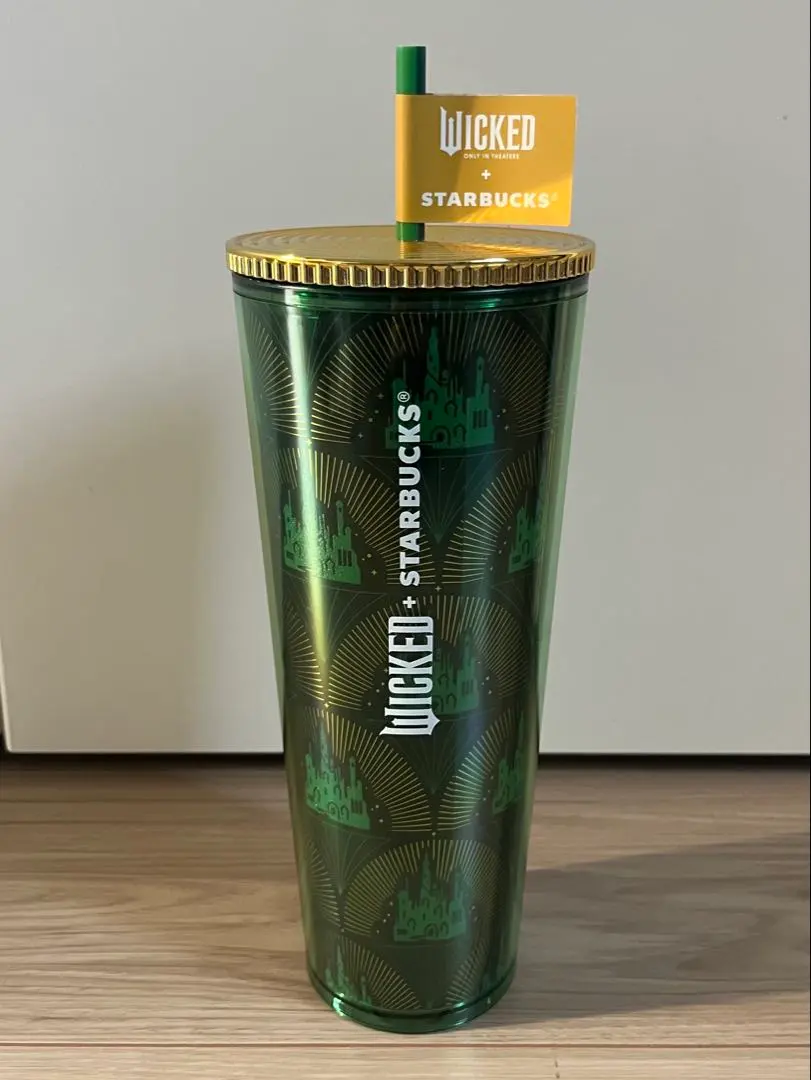 2026年最新】スタバ タンブラー ウィキッドの人気アイテム - メルカリ