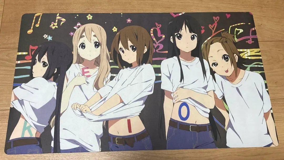 2026年最新】プレイマット けいおんの人気アイテム - メルカリ