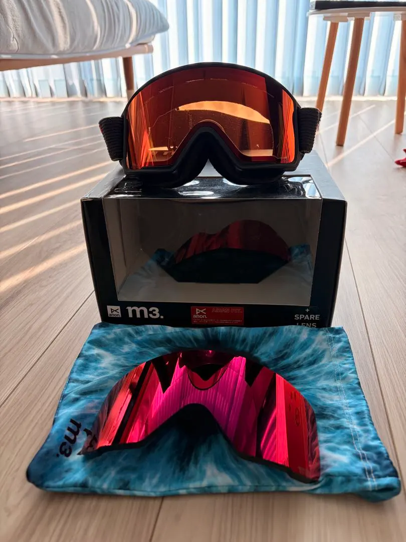 2026年最新】ANON M3 ゴーグルの人気アイテム - メルカリ