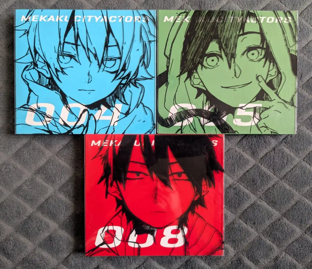 2026年最新】メカクシティアクターズ 全巻の人気アイテム - メルカリ