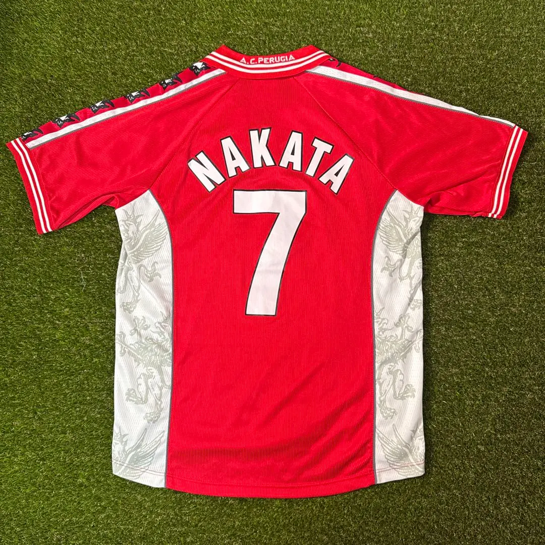 2026年最新】中田 ペルージャユニフォームの人気アイテム - メルカリ