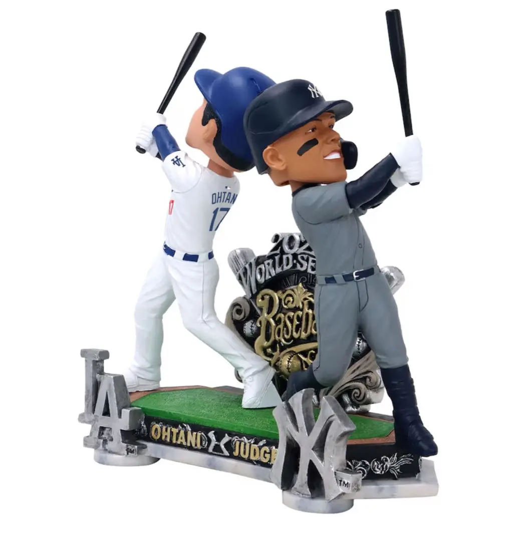 2026年最新】ボブルヘッド 大谷翔平 ジャッジの人気アイテム - メルカリ