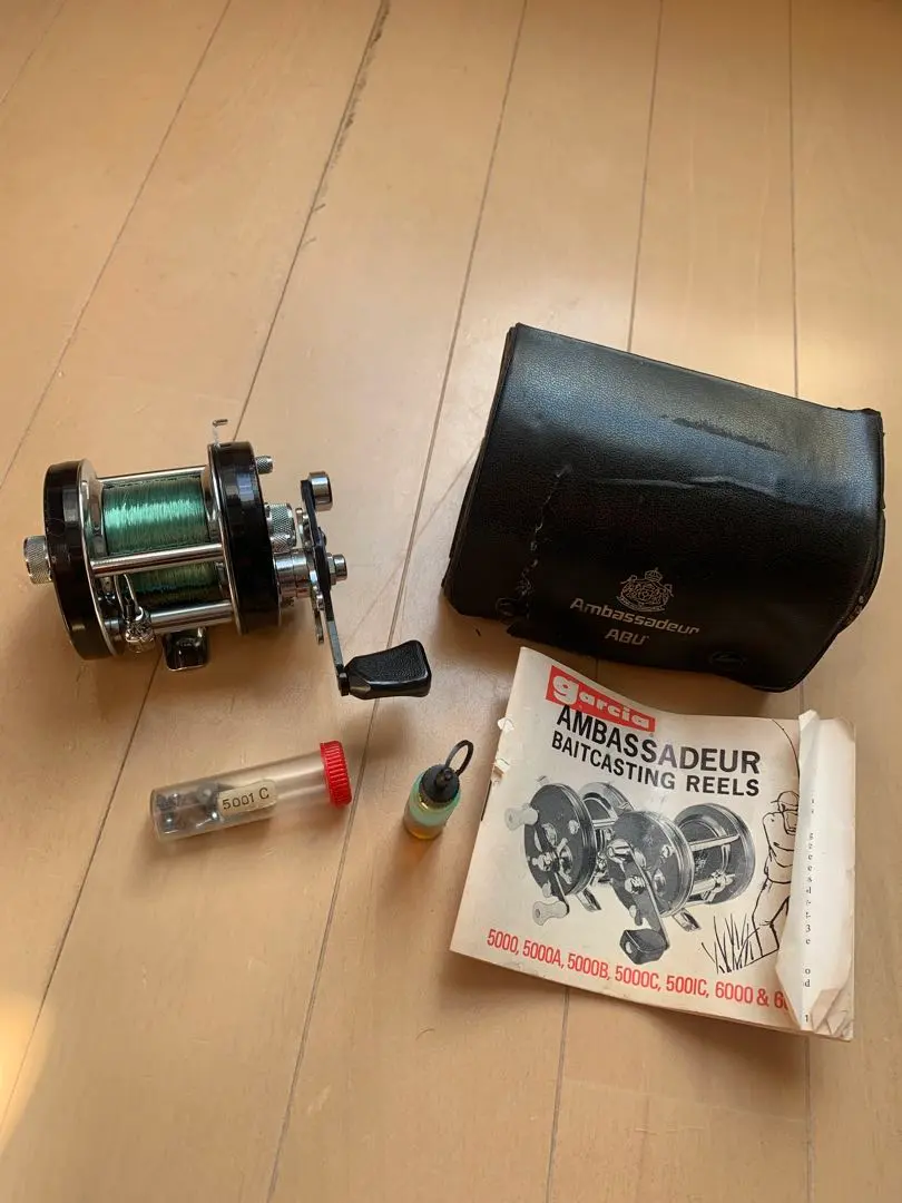 2026年最新】アブ 5001cの人気アイテム - メルカリ