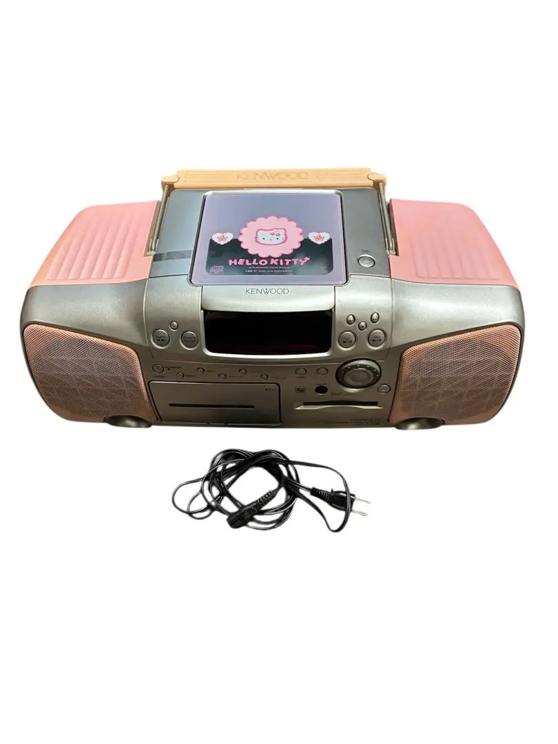 2026年最新】キティ CD ラジカセの人気アイテム - メルカリ