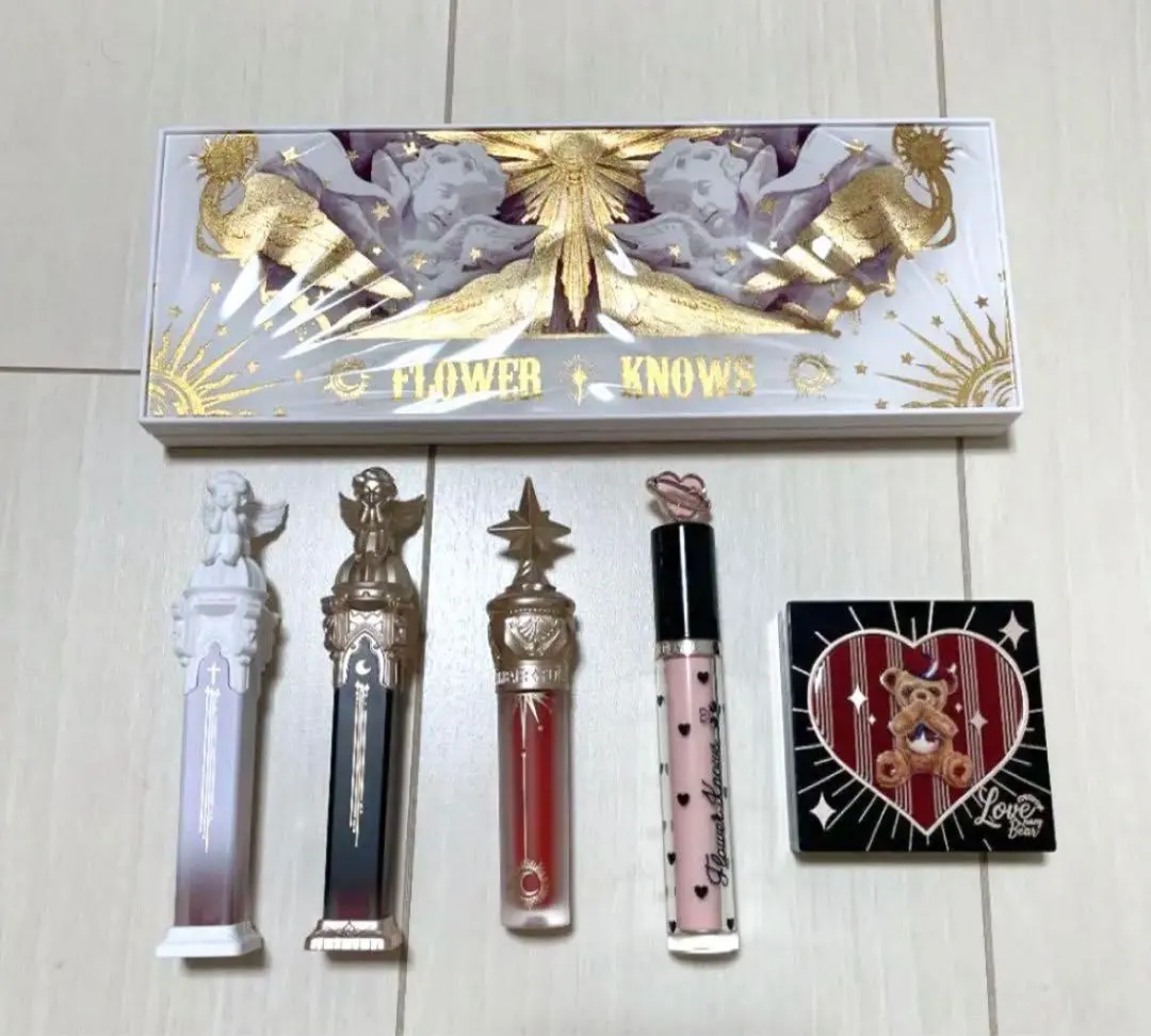 2026年最新】Flower Knows 特徴：まとめ売り/セット売り アイシャドウ