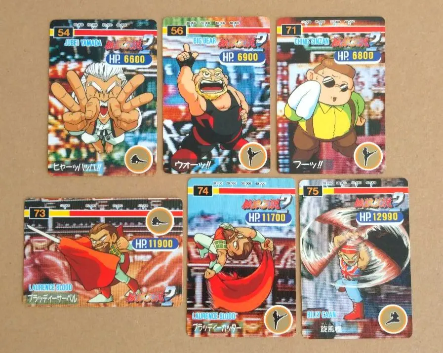 2026年最新】餓狼伝説 カードダスの人気アイテム - メルカリ