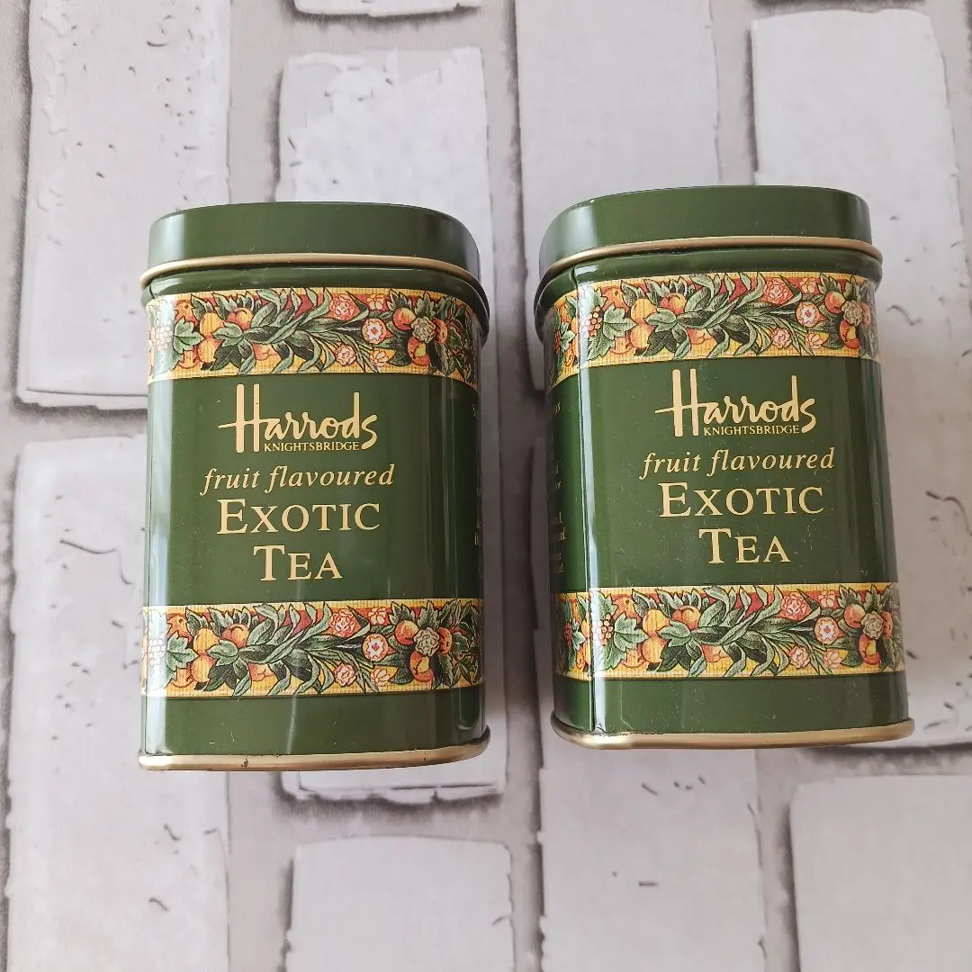 2026年最新】ハロッズ紅茶缶の人気アイテム - メルカリ