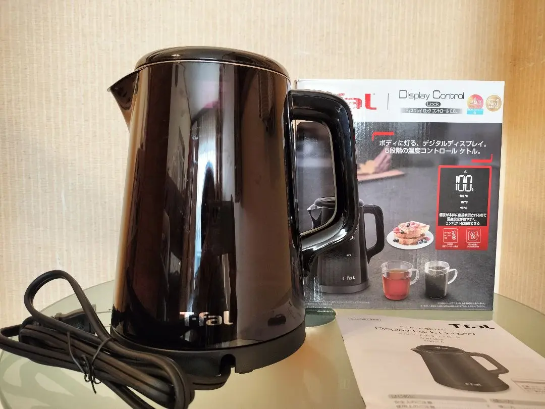 2026年最新】ティファール 電気ケトル 1.0l デジタルディスプレイの