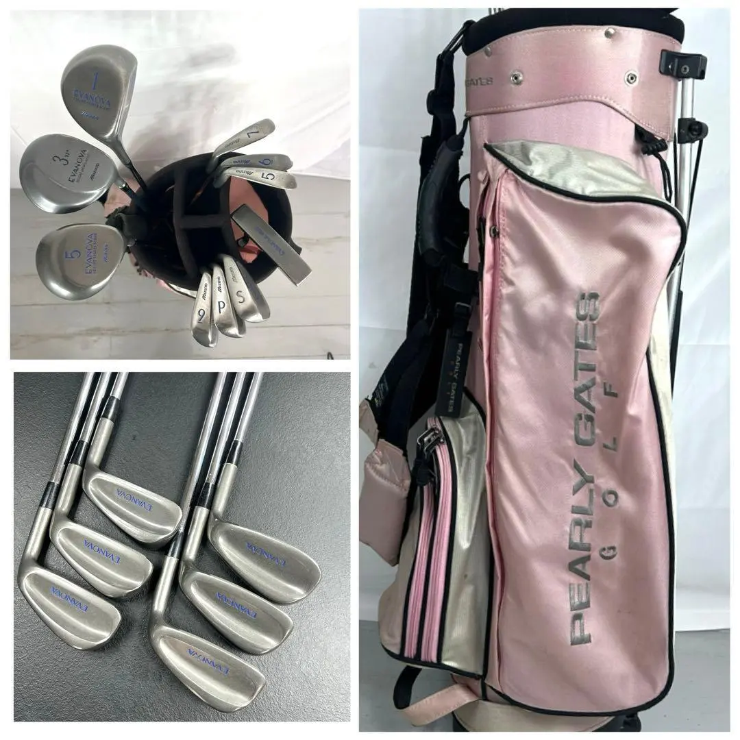 2026年最新】ゴルフクラブ レディース セット パーリーゲイツの人気