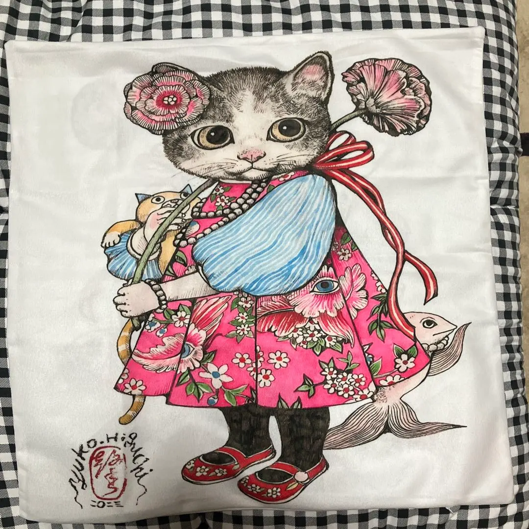 2026年最新】ヒグチユウコ クッションカバーの人気アイテム - メルカリ